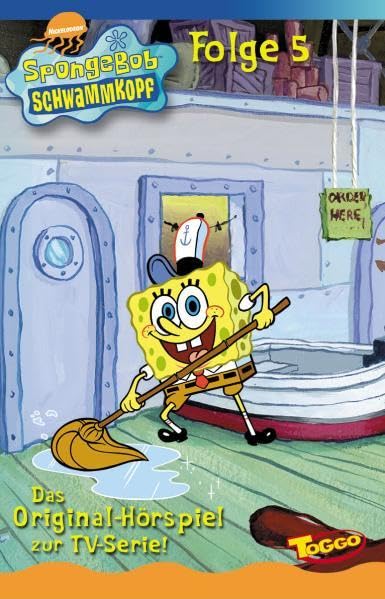 SpongeBob Schwammkopf - MC. Das Original - Hörspiel zur TV-Serie Non-fiction