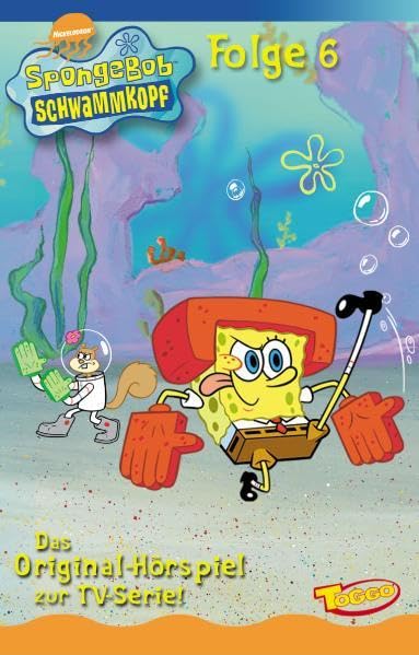 SpongeBob Schwammkopf - MC. Das Original - Hörspiel zur TV-Serie Non-fiction
