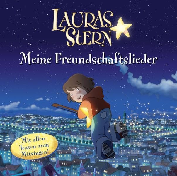 Lauras Stern, Meine Freundschaftslieder, 1 Audio-CD cd