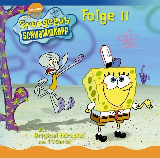 SpongeBob Schwammkopf - CD. Das Original-Hörspiel zur TV-Serie Non-fiction