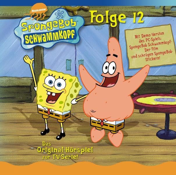 SpongeBob Schwammkopf - CD. Das Original-Hörspiel zur TV-Serie Non-fiction