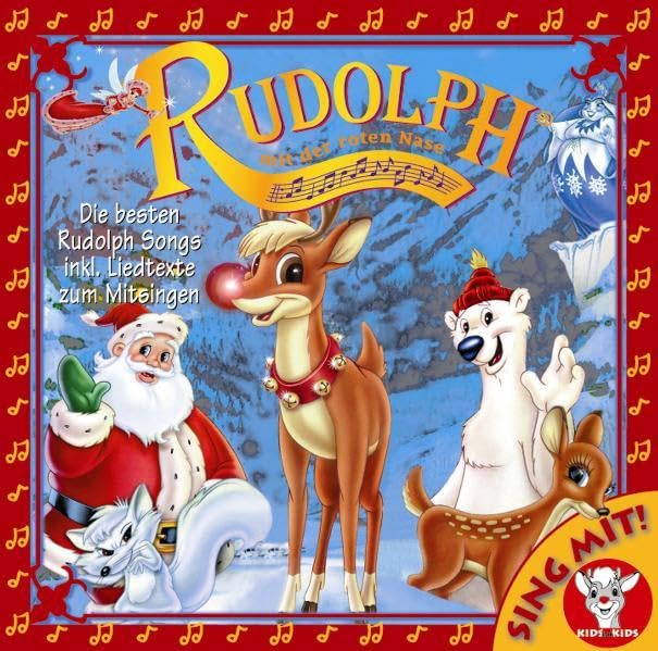 Rudolph mit der roten Nase - Liederalbum - Sing mit: Die besten Rudolph Songs zum Mitsingen Non-fiction