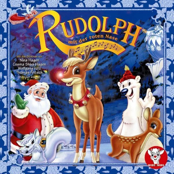 Rudolph mit der roten Nase - Das Original-Hörspiel zum Weihnachtsfilm: Original-Hörspiel zum Film Non-fiction