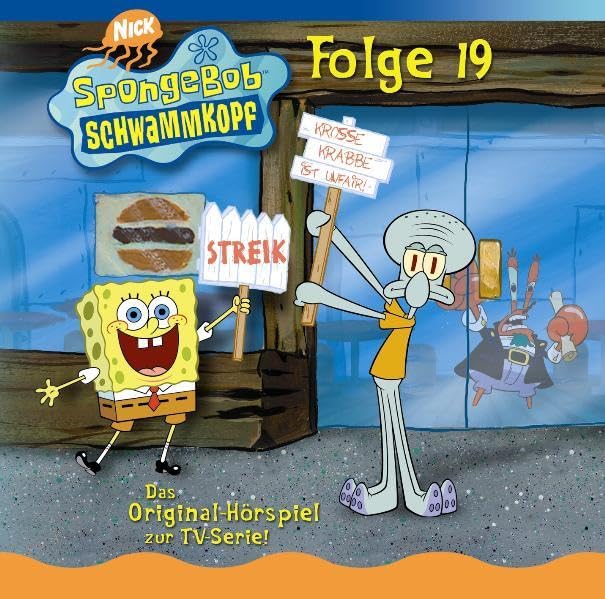 SpongeBob Schwammkopf - CD. Das Original-Hörspiel zur TV-Serie Non-fiction