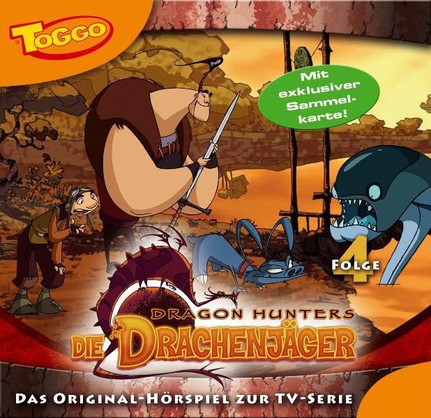Dragon Hunters - Die Drachenjäger, Folge 4: Das Original-Hörspiel zur TV-Serie (Dragon Hunters - CD. Das Original-Hörspiel zur TV-Serie) Non-fiction
