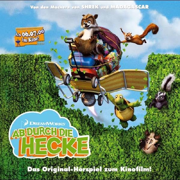 Ab durch die Hecke - Das Original-Hörspiel zum Kinofilm (Kinostart: 06.07.06) Non-fiction