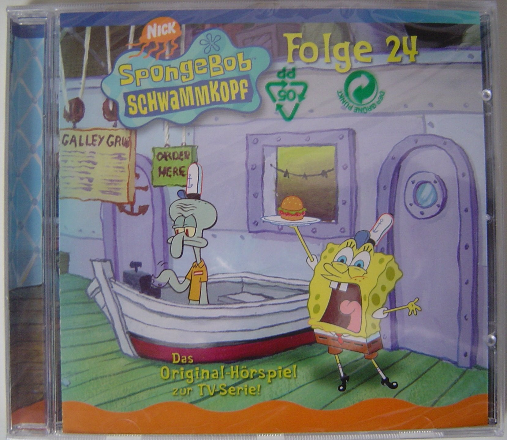 SpongeBob Schwammkopf - CD. Das Original-Hörspiel zur TV-Serie Non-fiction