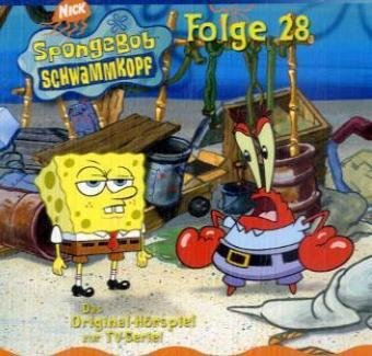 SpongeBob Schwammkopf, 1 Audio-CD.Folge.28: Das Original-Hörspiel zur TV-Serie.. Sommeranfang - Helden beim Zelten - Namenslos - Planktons Verwandtschaft Novels & Short Stories