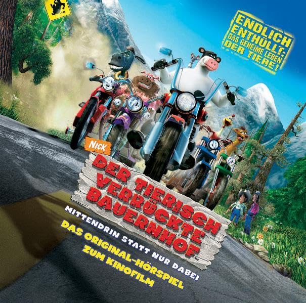 Der tierisch verrückte Bauernhof - Das Original-Hörspiel zum Kinofilm Non-fiction