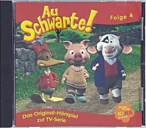 Au Schwarte! - CD. Das Original-Hörspiel zur TV-Serie cd