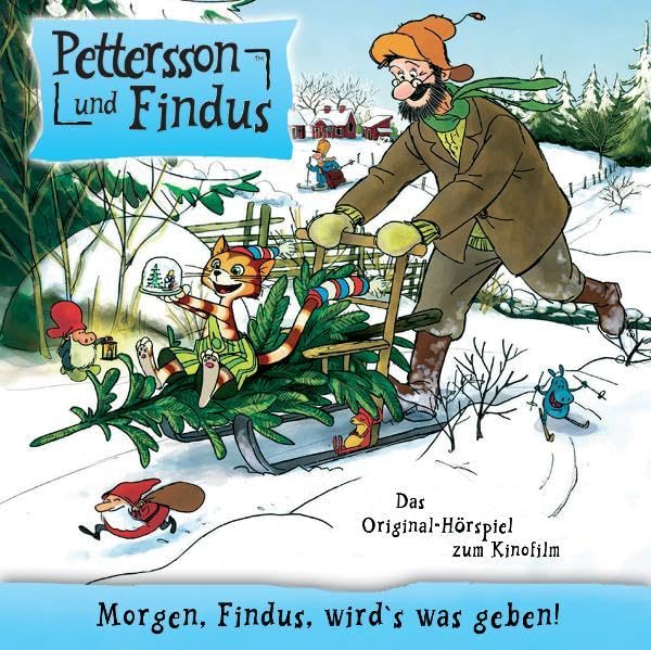 Pettersson und Findus - Das Original-Hörspiel zum 3.ten Kinofilm - "Morgen, Findus wirds was geben" Non-fiction