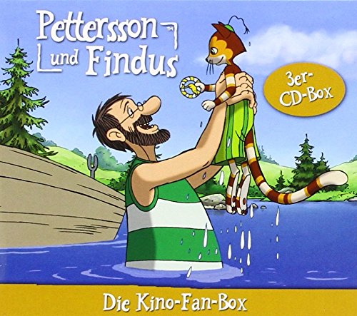 Pettersson und Findus (Kinofassung, 3 CDs) - Nordqvist, Sven cd