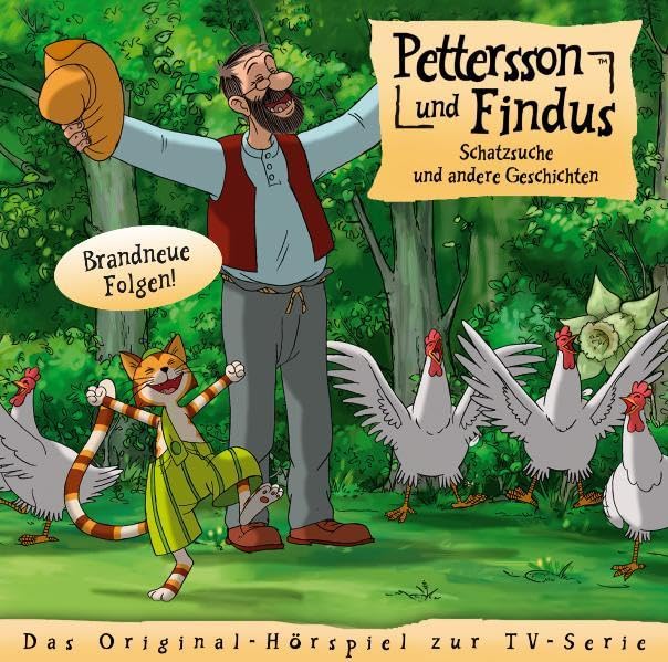 Pettersson & Findus - CD / Schatzsuche und andere Geschichten Non-fiction