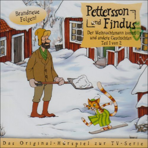 Pettersson & Findus - Der Weihnachtsmann und andere Geschichten,1 Audio-CD: Brandneue Folgen Children's books