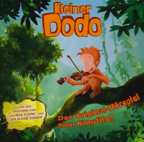 Kleiner Dodo, Original-Hörspiel zum Kinofilm, 1 CD-Audio Children's books