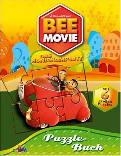 Bee Movie - Das Puzzle Buch Leisure, Home & Garden