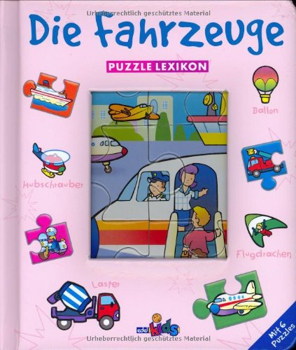 Puzzle-Lexikon, Die Fahrzeuge Learning & Reference