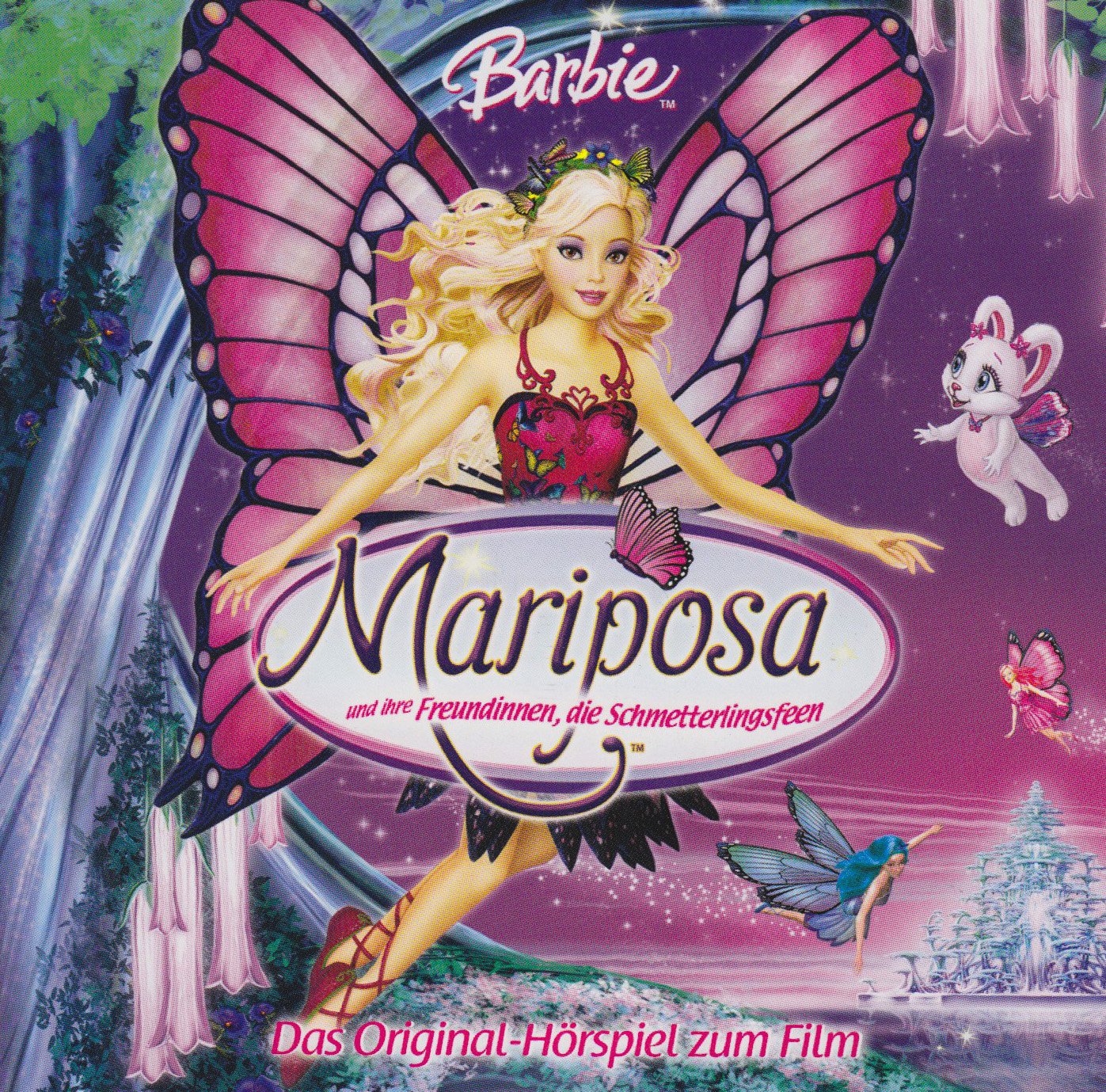 Barbie - CD. Das Original-Hörspiel zum Film / Barbie Mariposa Non-fiction