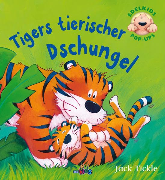 Tigers tierischer Dschungel: Pop Up Buch (Pop-Up-Bücher) Children's books