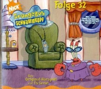 SpongeBob Schwammkopf - CD. Das Original-Hörspiel zur TV-Serie: Das Original-Hörspiel zur TV-Serie. Wo die Liebe hinfällt; Meerjungfrau-Mann und ... Patrick Schlaukopf; Thaddhäus Tentakelkopf Non-fiction