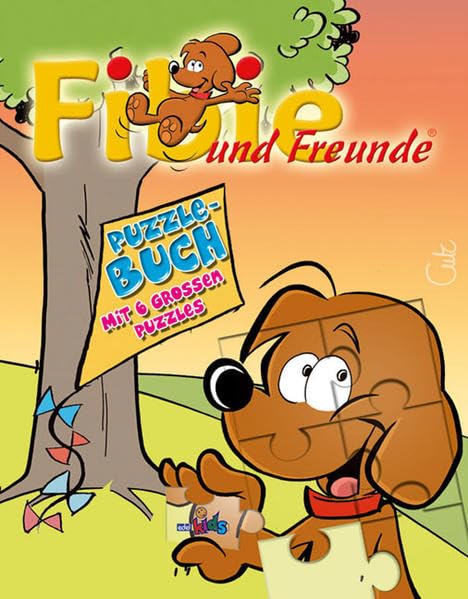 Fibie – Puzzlebuch Children's books
