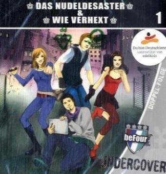 beFour Undercover - Hörspiel - CD / Das Nudeldesaster /Wie verhext Non-fiction