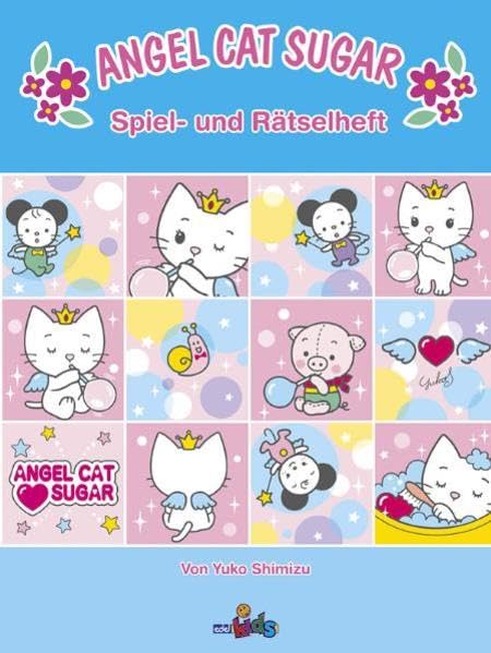 Angel Cat Sugar: Spiel- und Rätselheft 1 Non-fiction