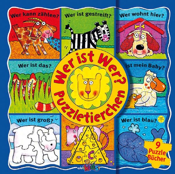 Product Image: Wer ist Wer - Puzzletierchen: Pappbilderbücher