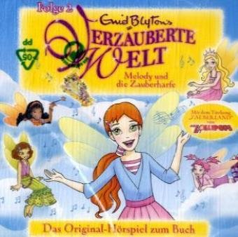 Enid Blyton - Verzauberte Welt - CD. Das Original-Hörspiel zum Buch / Melody und die Zauberharfe Non-fiction