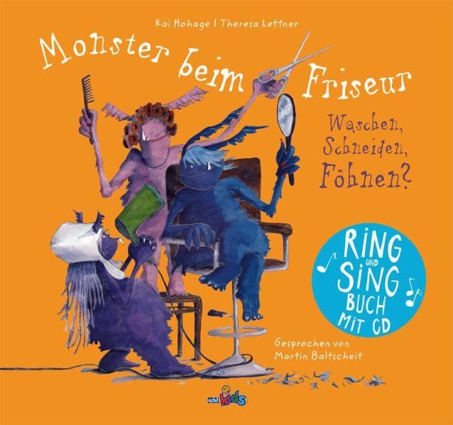 Monster beim Friseur: Waschen, Schneiden, Föhnen? Novels & Short Stories