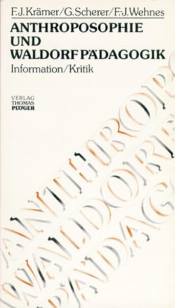 Anthroposophie und Waldorfpädagogik Books