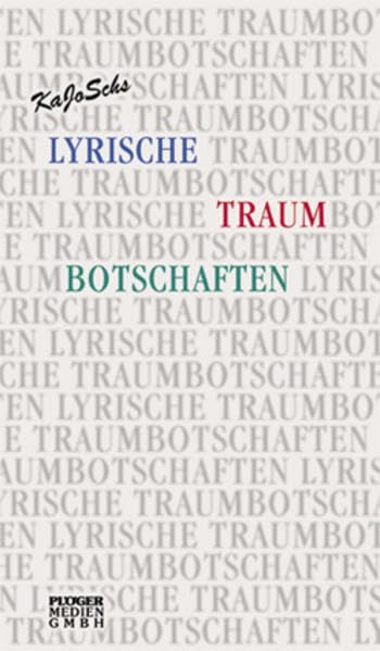 Product Image: Lyrische Traumbotschaften