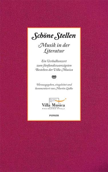 Schöne Stellen - Musik in der Literatur book