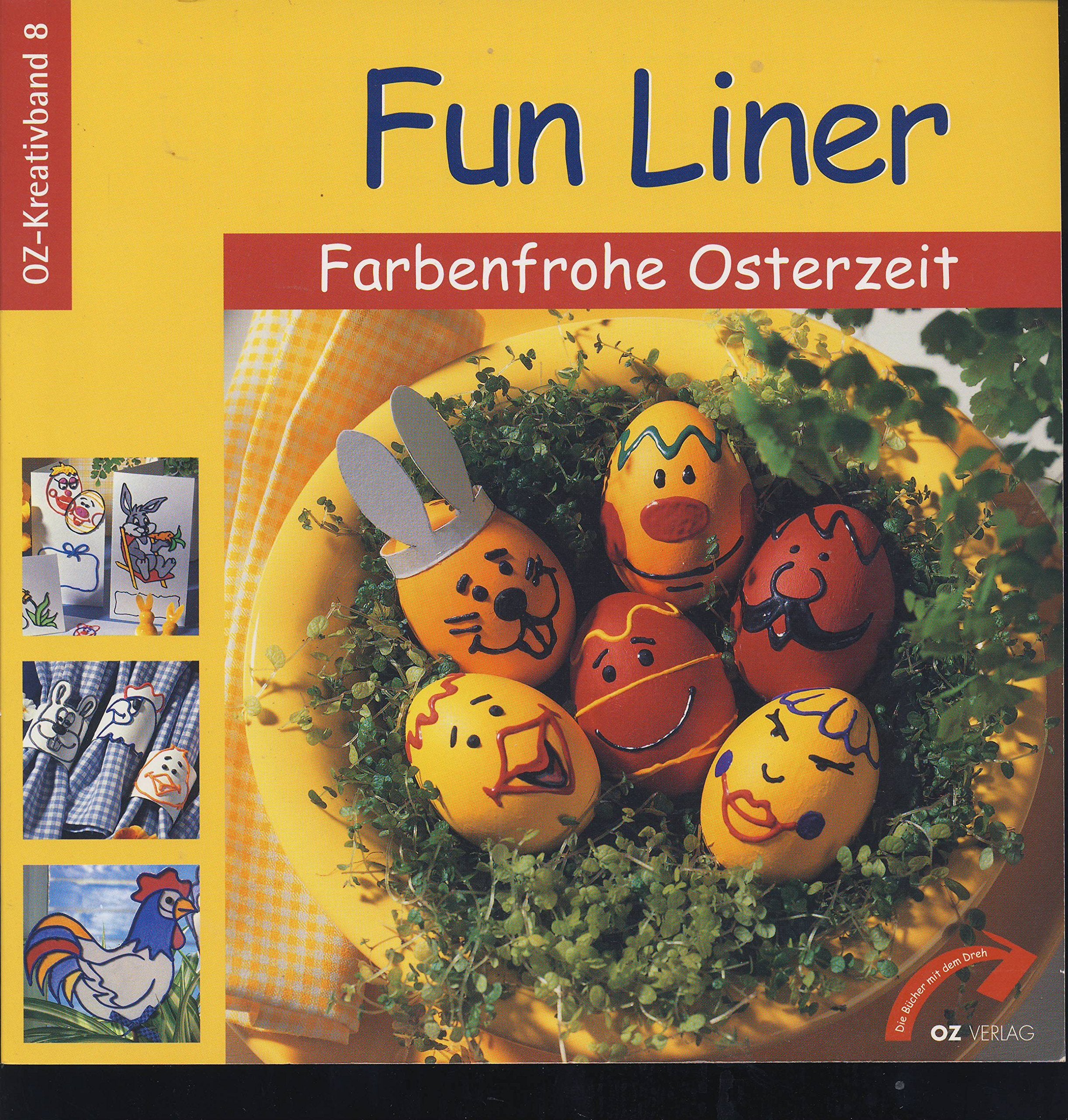 Fun Liner Farbenfrohe Osterzeit (OZ-Kreativband) Hobbies & Crafts