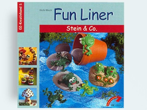 Fun Liner Stein & Co. (OZ-Kreativband) Hobbies & Crafts