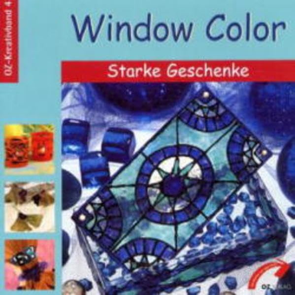 Window Color Starke Geschenke (OZ-Kreativband) Hobbies & Crafts