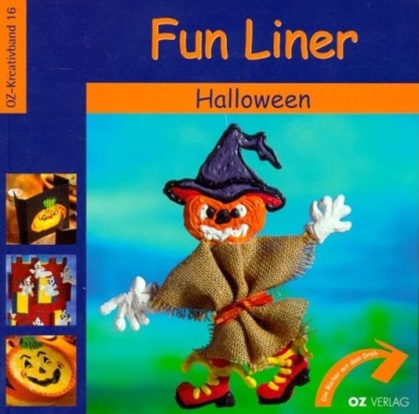 Fun Liner Halloween (OZ-Kreativband) Hobbies & Crafts Books