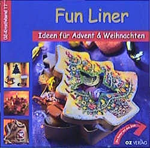 Fun Liner Ideen für Advent & Weihnachten (OZ-Kreativband) Hobbies & Crafts