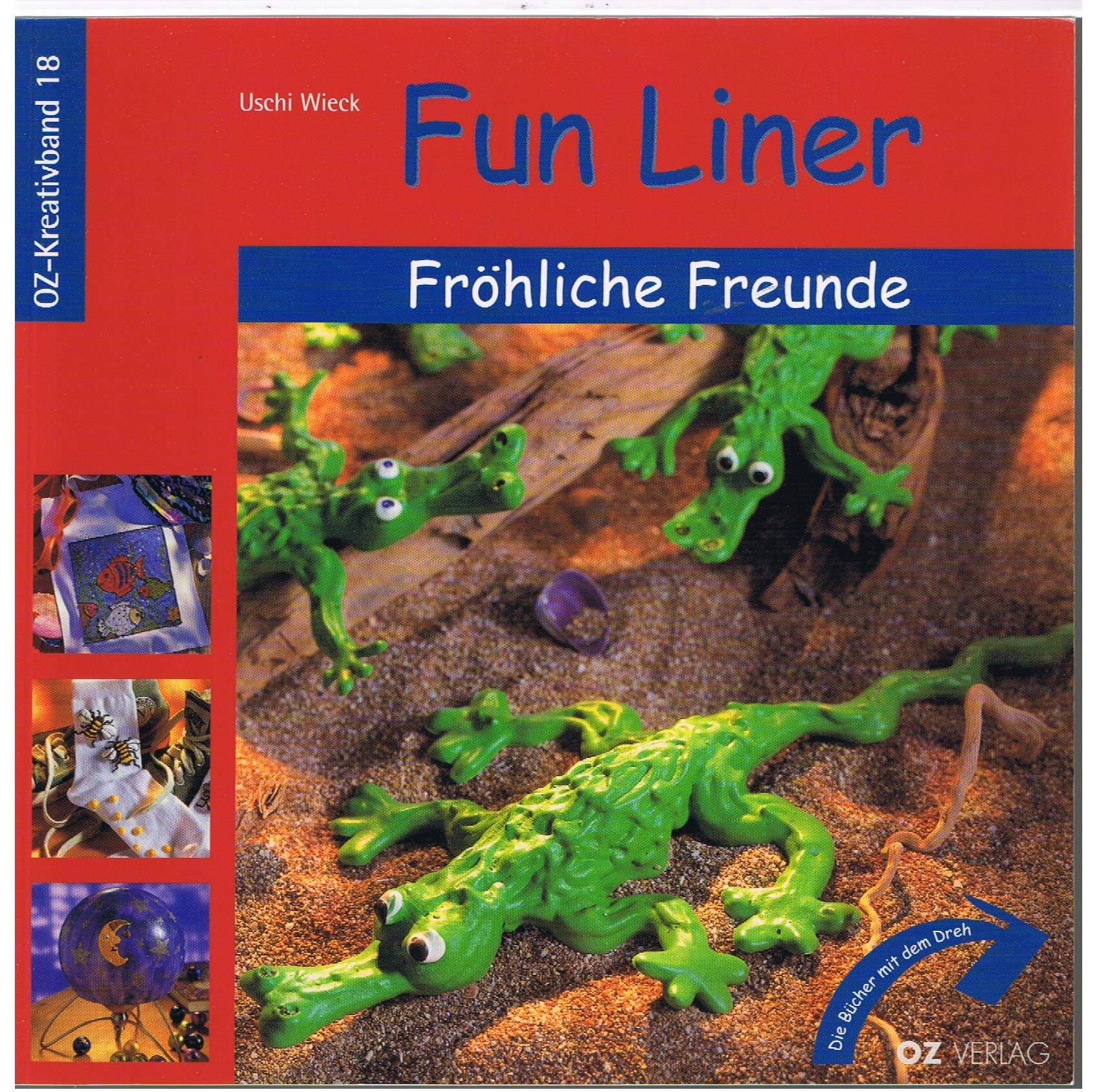 Fun Liner Fröhliche Freunde (OZ-Kreativband) Hobbies & Crafts