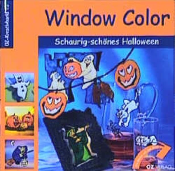 Window Color Schaurig-schönes Halloween (OZ-Kreativband) Hobbies & Crafts