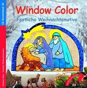 Window Color Festliche Weihnachtsmotive (OZ-Kreativband) Books