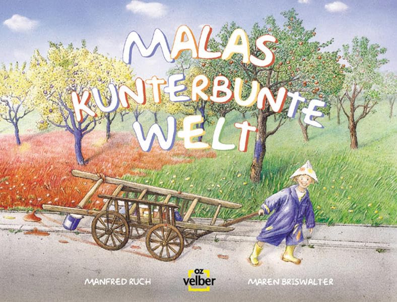 Malas Kunterbunte Welt Books