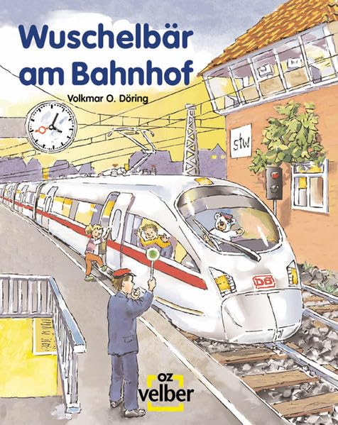 Wuschelbär am Bahnhof Children's books