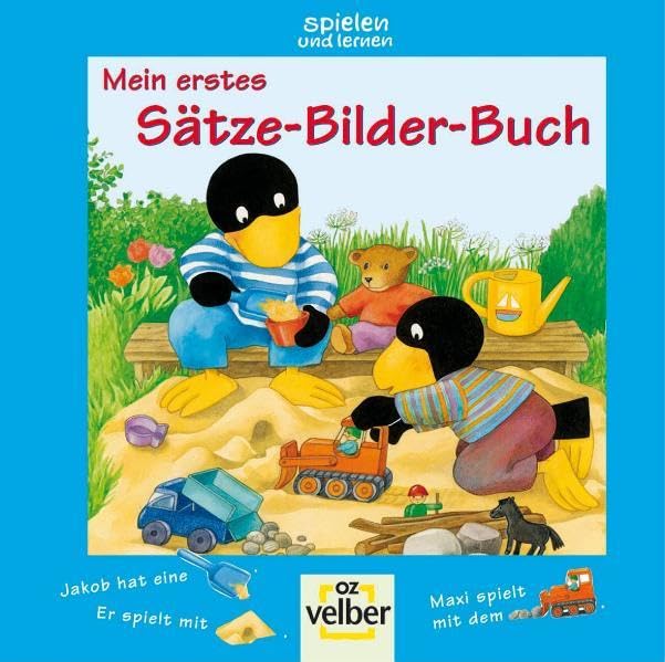 Mein erstes Sätze-Bilder-Buch (spielen und lernen Förderbilderbuch) Learning & Reference