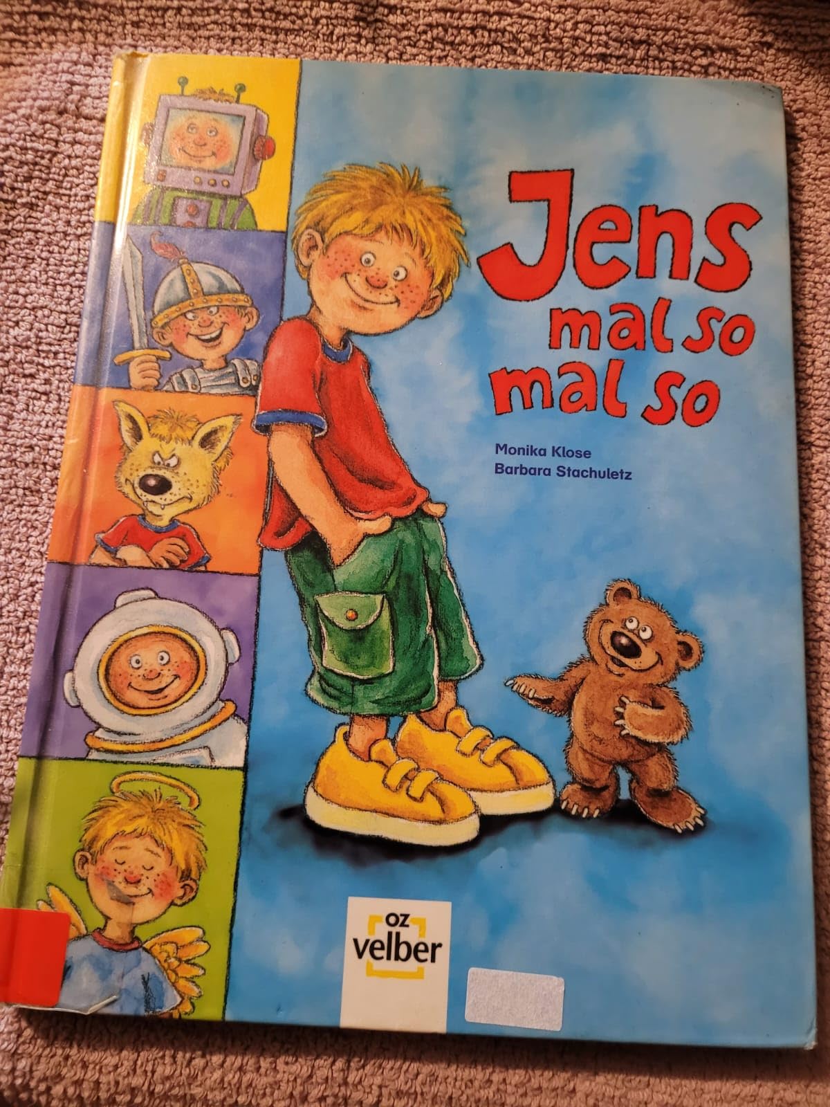 Jens mal so, mal so Books