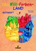 Das Vier-Farben-Land. Notenheft. Mit Gitarrengriffen und Liedtexten Books