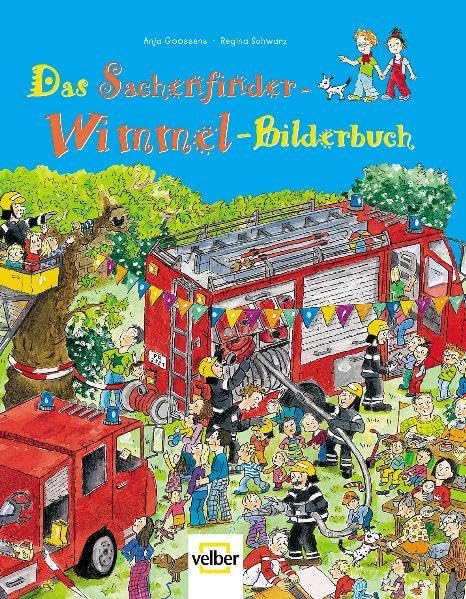 Das Sachenfinder-Wimmel-Bilderbuch Children's books