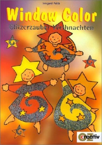 Window Color Glitzerzauber Weihnachten Hobbies & Crafts