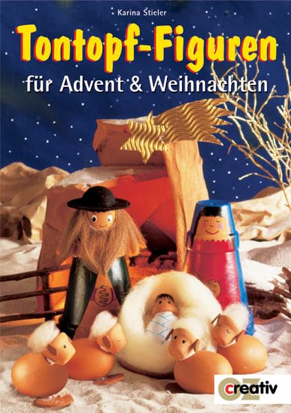 Tontopf-Figuren für Advent & Weihnachten Hobbies & Crafts