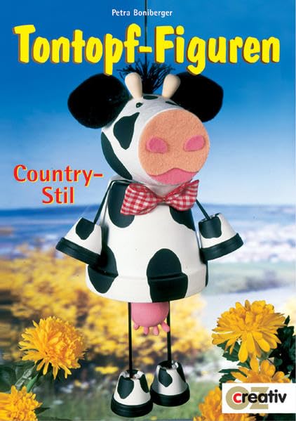 Tontopf-Figuren Country-Stil Books